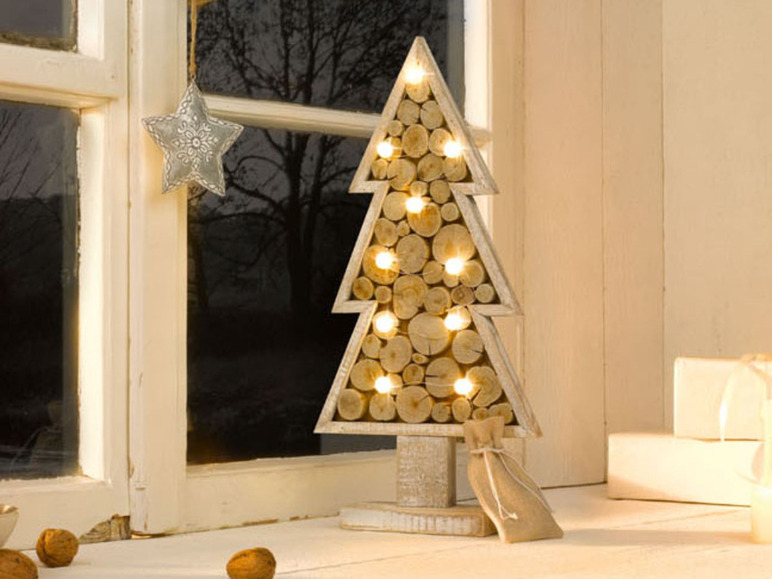 Prejsť na zobrazenie na celú obrazovku: Melinera LED vianočná drevená dekorácia – obrázok 16