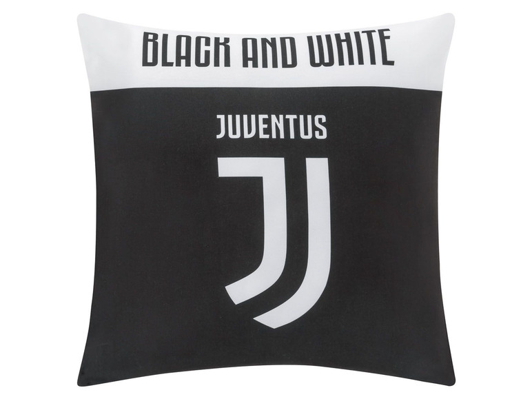 Prejsť na zobrazenie na celú obrazovku: Vankúš FC Juventus Turin, 40 x 40 cm – obrázok 1