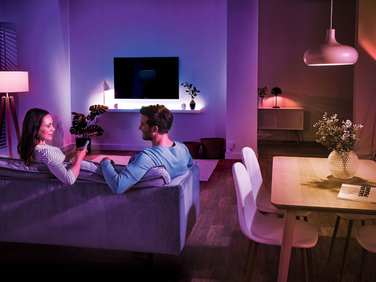 Prejsť na zobrazenie na celú obrazovku: LIVARNO home LED pásik Zigbee Smart Home, 2 m – obrázok 2