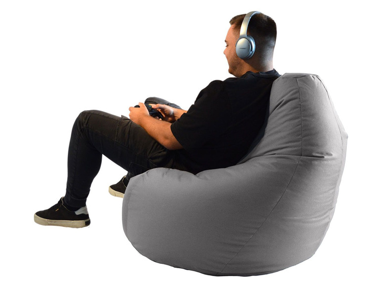 Prejsť na zobrazenie na celú obrazovku: Kinzler Sedací vak Gamer Premium – obrázok 3