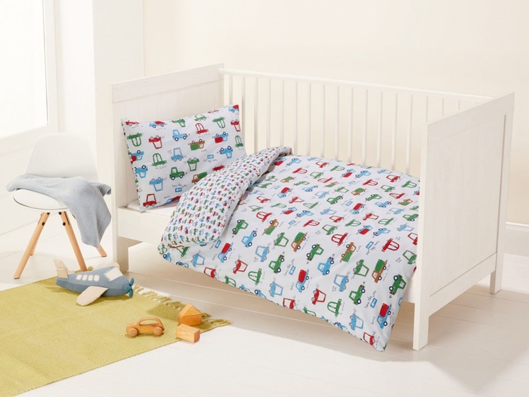 Prejsť na zobrazenie na celú obrazovku: LUPILU® Detská posteľná bielizeň BIO, 130 x 90 cm – obrázok 4