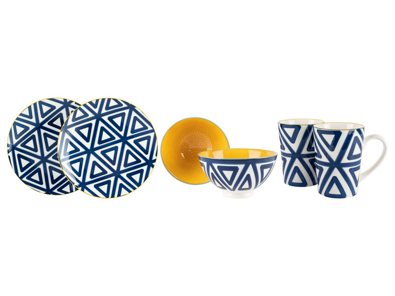 Prejsť na zobrazenie na celú obrazovku: ERNESTO® Súprava porcelánového kuchynského riadu, 18-dielna – obrázok 13