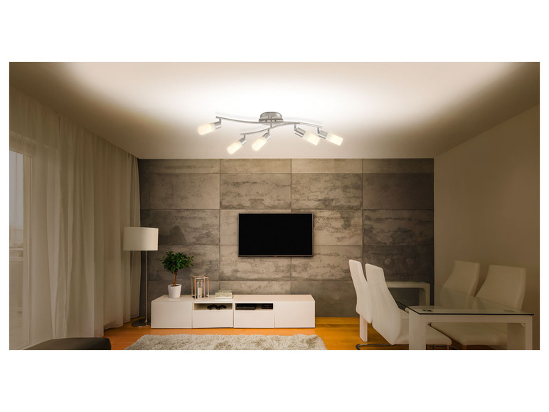 Prejsť na zobrazenie na celú obrazovku: LIVARNO home Stropné LED svietidlo s diaľkovým ovládaním – obrázok 2