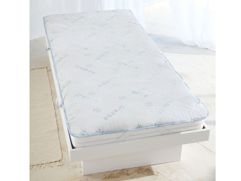 Prejsť na zobrazenie na celú obrazovku: MERADISO® Vrchný matrac s chladivou stranou, 95 x 200 cm – obrázok 3