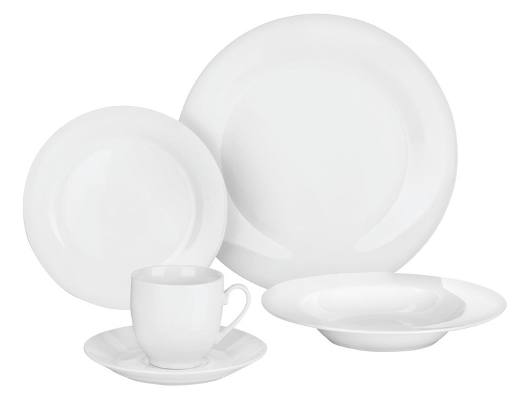Prejsť na zobrazenie na celú obrazovku: ERNESTO® Porcelánová jedálenská súprava, 30-dielna – obrázok 9