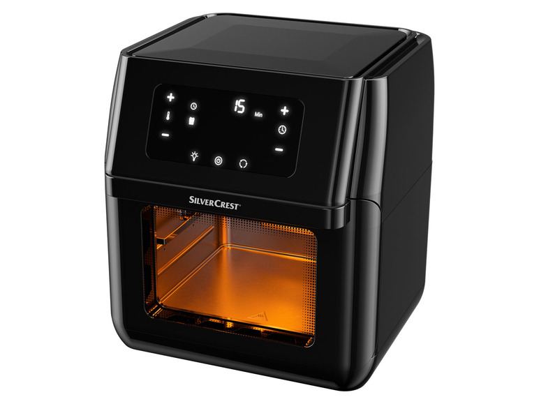 SILVERCREST® Teplovzdušná fritéza 9 v 1