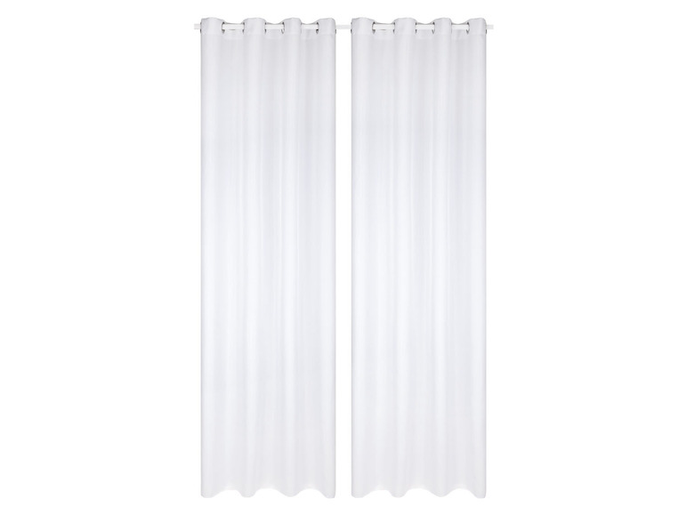 Prejsť na zobrazenie na celú obrazovku: LIVARNO home Závesy, 135 x 254 cm, 2 kusy – obrázok 1