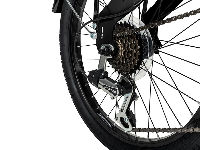 Prejsť na zobrazenie na celú obrazovku: Bergsteiger Skladací bicykel Windsor 20" – obrázok 16