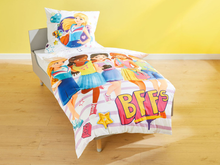 Prejsť na zobrazenie na celú obrazovku: LEGO Friends Detská posteľná bielizeň, 140 x 200 cm – obrázok 4