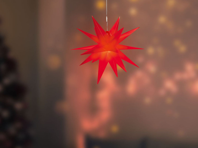 Prejsť na zobrazenie na celú obrazovku: Melinera LED svietiaca hviezda – obrázok 3