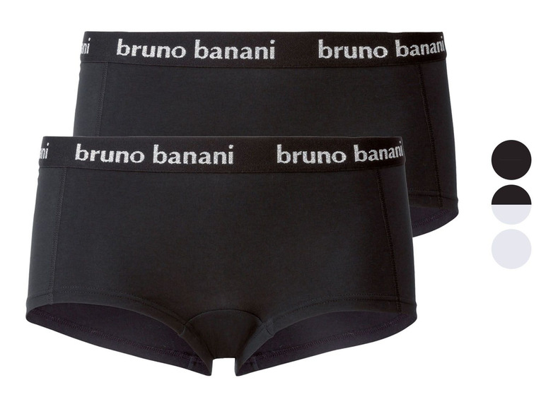 Prejsť na zobrazenie na celú obrazovku: Bruno Banani Dámske nohavičky, 2 kusy – obrázok 1