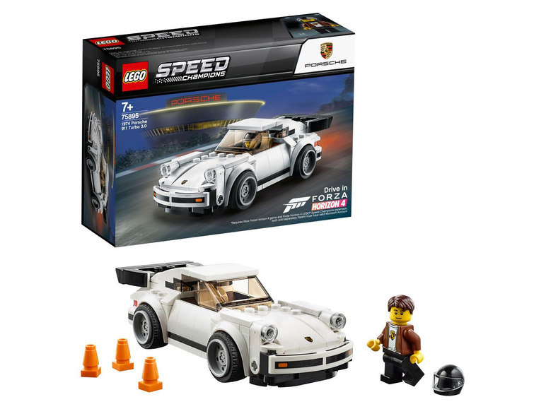 Prejsť na zobrazenie na celú obrazovku: LEGO 1974 Porsche 911 Turbo 75895 – obrázok 11