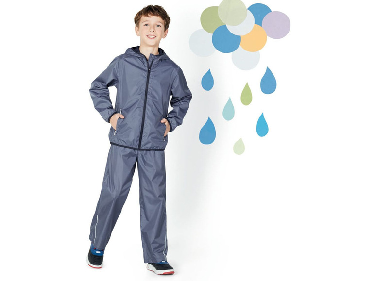 Prejsť na zobrazenie na celú obrazovku: CRIVIT Chlapčenská súprava do dažďa – obrázok 2