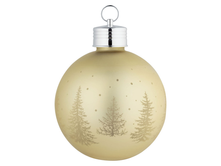 Prejsť na zobrazenie na celú obrazovku: LIVARNO HOME Vianočná dekoratívna LED guľa – obrázok 4