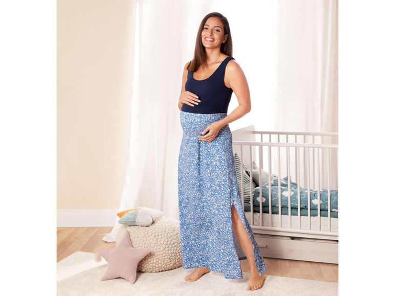 Prejsť na zobrazenie na celú obrazovku: esmara Dámska tehotenská sukňa 2 v 1 – obrázok 6