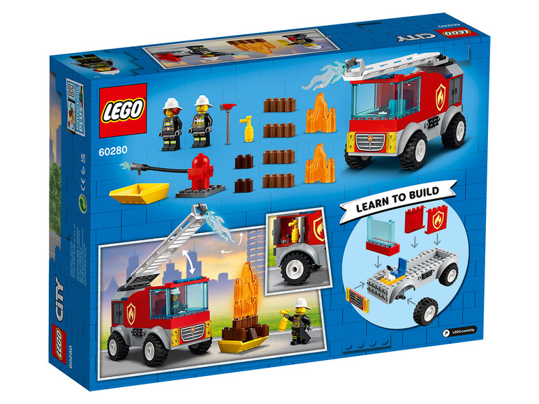 Prejsť na zobrazenie na celú obrazovku: LEGO® City Hasičské auto 60280 – obrázok 2
