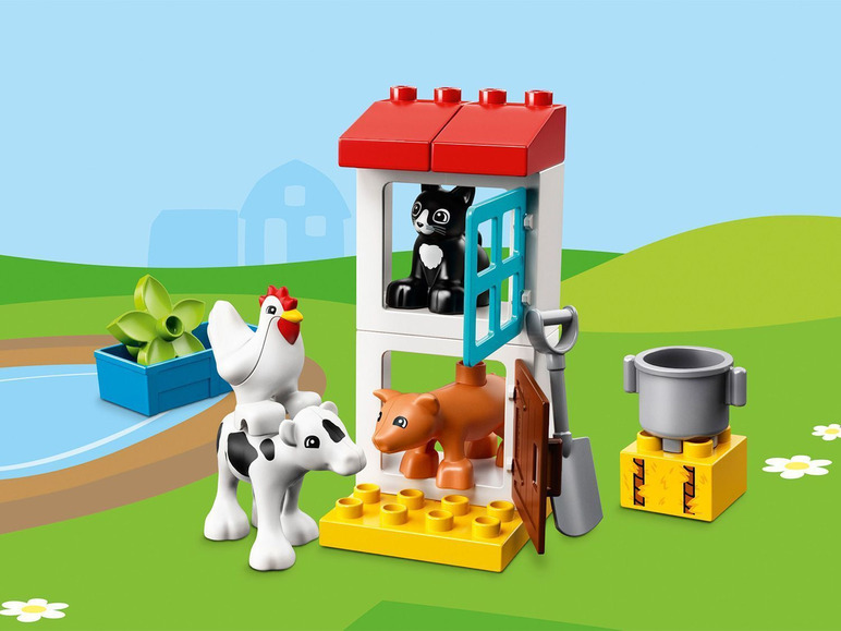 Prejsť na zobrazenie na celú obrazovku: LEGO® DUPLO® 10870 Zvieratá na farme – obrázok 4