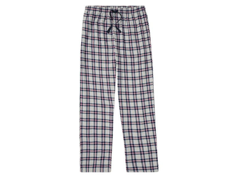 Prejsť na zobrazenie na celú obrazovku: LIVERGY® Pánske pyžamo s flanelovými nohavicami – obrázok 6