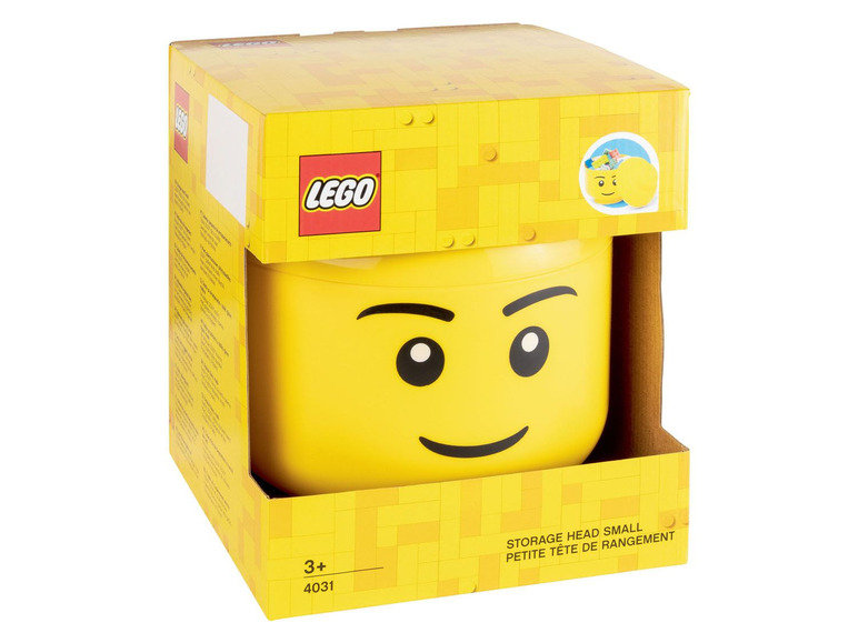Prejsť na zobrazenie na celú obrazovku: LEGO Úložná hlava „S“ – obrázok 7