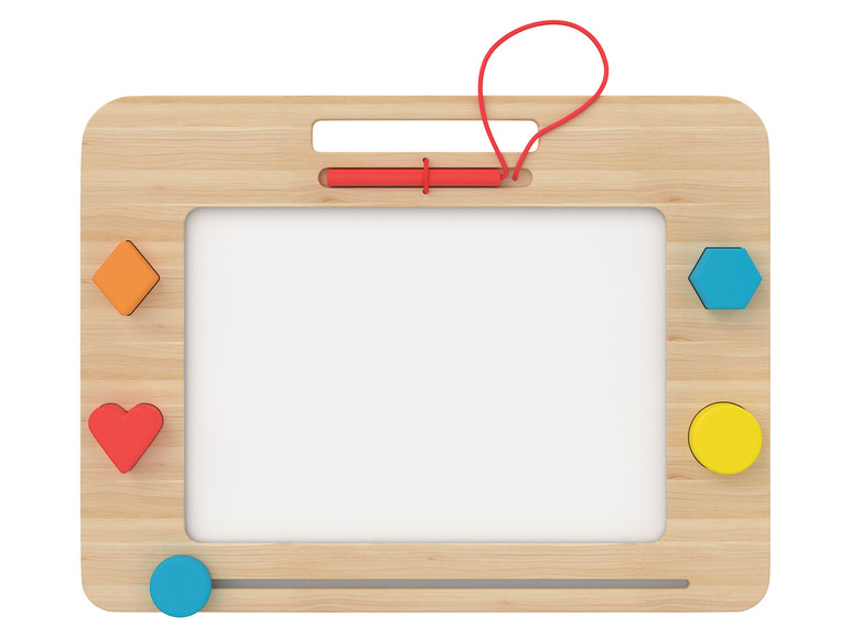 Prejsť na zobrazenie na celú obrazovku: Playtive Drevená tabuľka na písanie Montessori – obrázok 2
