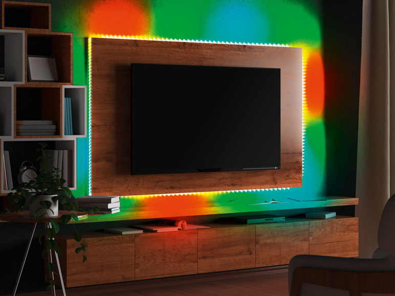 Prejsť na zobrazenie na celú obrazovku: LIVARNO home Farebný LED pás, 5 m – obrázok 10
