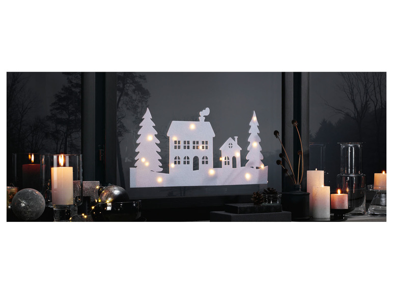 Prejsť na zobrazenie na celú obrazovku: LIVARNO home Plstené vianočné LED dekorácie – obrázok 6