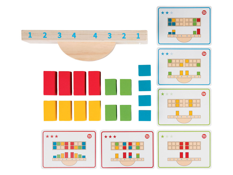 Prejsť na zobrazenie na celú obrazovku: PLAYTIVE® Drevená motorická hračka Montessori – obrázok 8