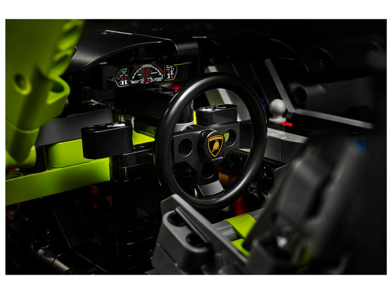 Prejsť na zobrazenie na celú obrazovku: LEGO® Technic Lamborghini Sián FKP 37 42115 – obrázok 23