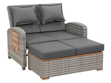 greemotion Multifunkčná pohovka »Bahia Tabago«, sivá