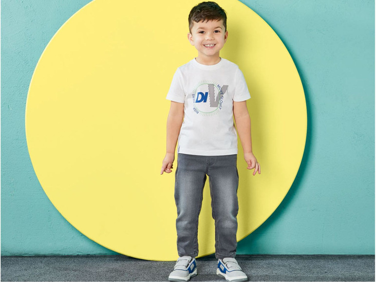 Prejsť na zobrazenie na celú obrazovku: LUPILU® Chlapčenské tričko s potlačou, 2 kusy – obrázok 3