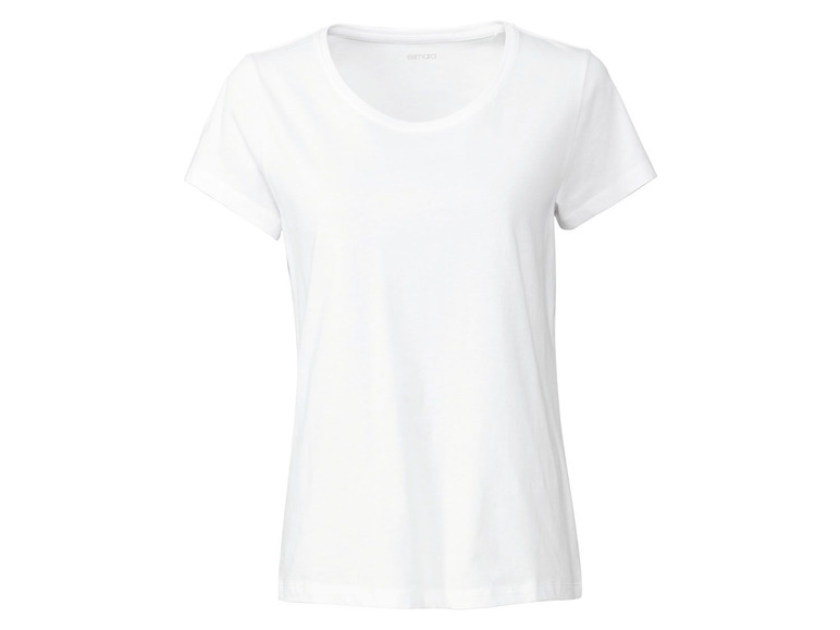 Prejsť na zobrazenie na celú obrazovku: esmara® Dámske jednofarebné tričko, 2 kusy – obrázok 4