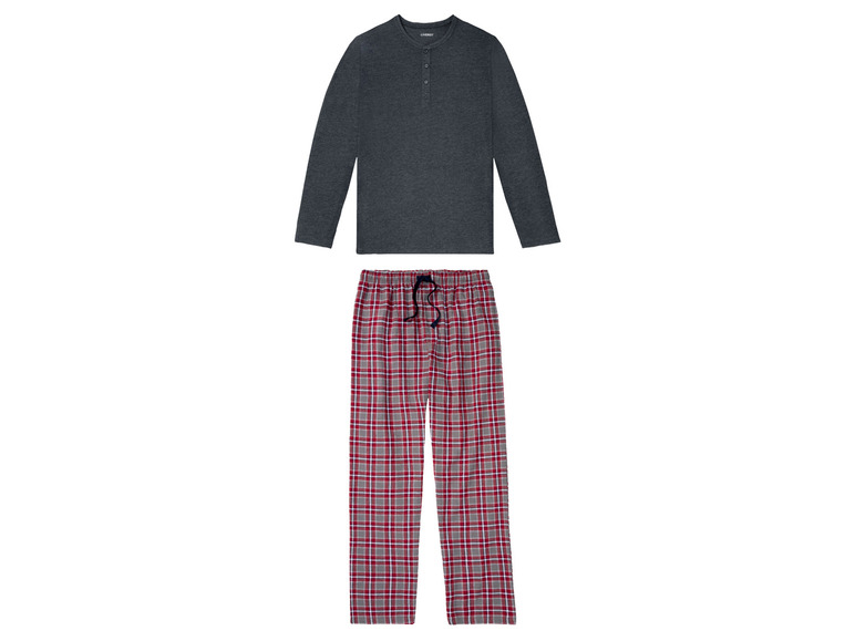 Prejsť na zobrazenie na celú obrazovku: LIVERGY® Pánske pyžamo s flanelovými nohavicami – obrázok 9