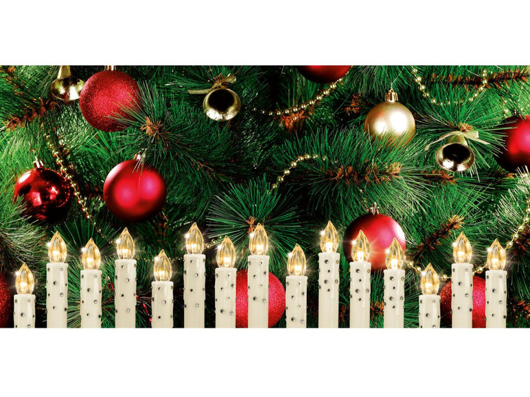 Prejsť na zobrazenie na celú obrazovku: Melinera LED Bezkáblové sviečky na vianočný stromček – obrázok 24