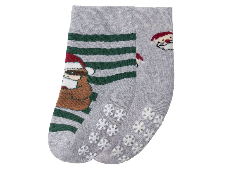 Prejsť na zobrazenie na celú obrazovku: lupilu® Chlapčenské vianočné termo ponožky, 2 páry – obrázok 8