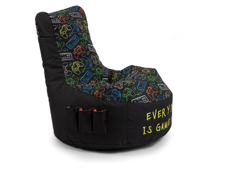 Prejsť na zobrazenie na celú obrazovku: SITTING POINT Sedací vak s motívom Gaming – obrázok 22