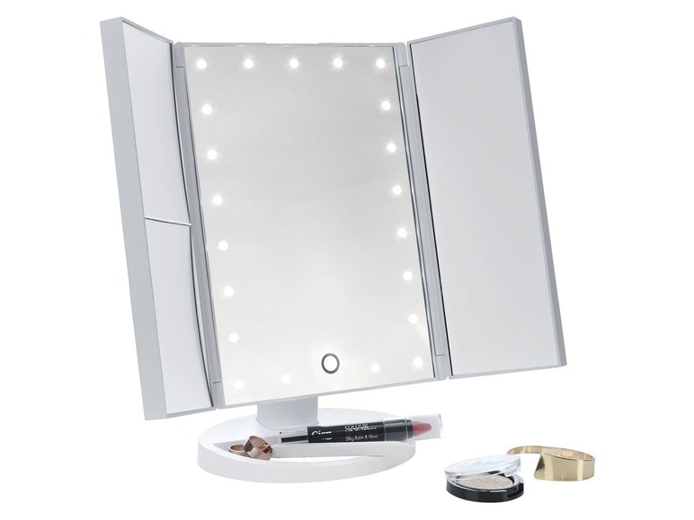 Prejsť na zobrazenie na celú obrazovku: miomare LED kozmetické zrkadlo – obrázok 3