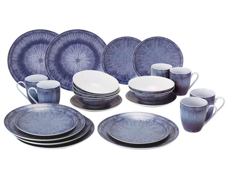 Prejsť na zobrazenie na celú obrazovku: vanWell Porcelánová jedálenská súprava – obrázok 3