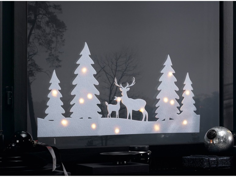Prejsť na zobrazenie na celú obrazovku: Melinera LED dekorácia na okno – obrázok 5