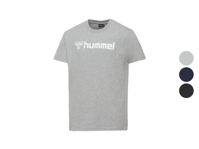 Prejsť na zobrazenie na celú obrazovku: Hummel Pánske tričko z bavlny – obrázok 1