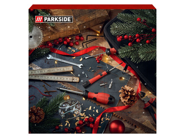 PARKSIDE® Adventný kalendár so súpravou náradia