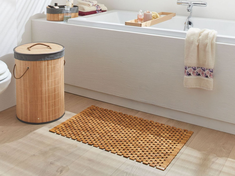 Prejsť na zobrazenie na celú obrazovku: miomare Bambusová kúpeľňová podložka, 50 x 80 cm – obrázok 8