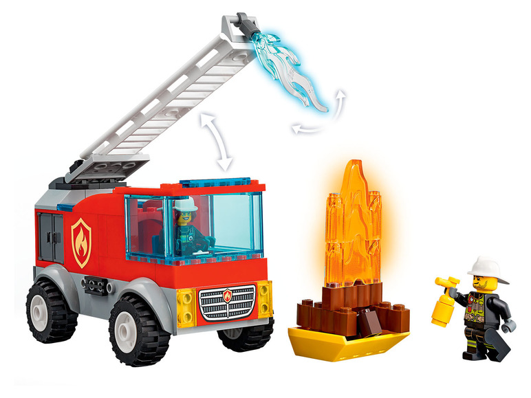 Prejsť na zobrazenie na celú obrazovku: LEGO® City Hasičské auto 60280 – obrázok 3