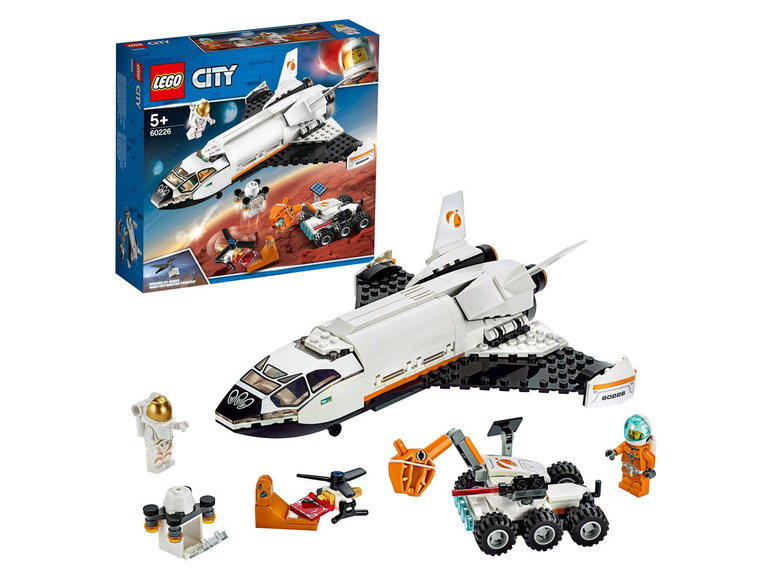 Prejsť na zobrazenie na celú obrazovku: LEGO® City 60226 Raketoplán skúmajúci Mars – obrázok 12