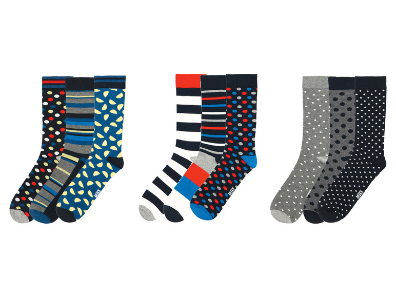 Prejsť na zobrazenie na celú obrazovku: MEXX Pánske ponožky v darčekovom balení, 3 páry – obrázok 1