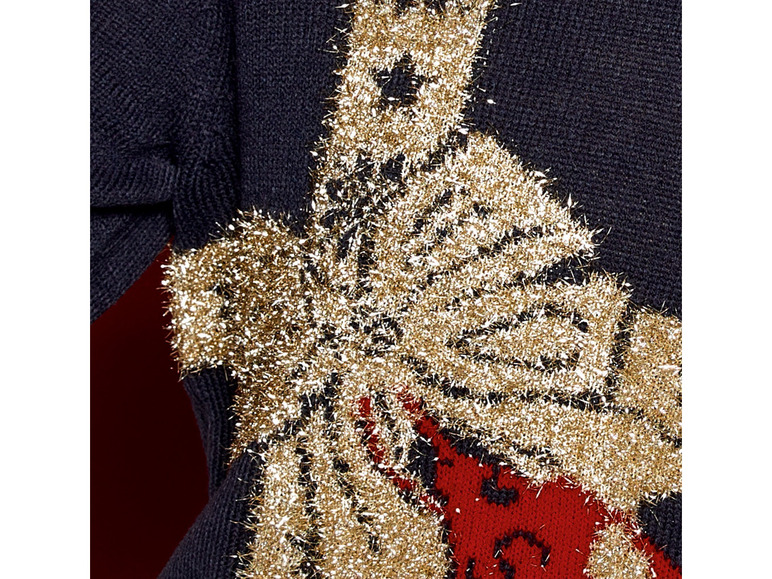 Prejsť na zobrazenie na celú obrazovku: esmara Dámsky vianočný pulóver s LED – obrázok 5