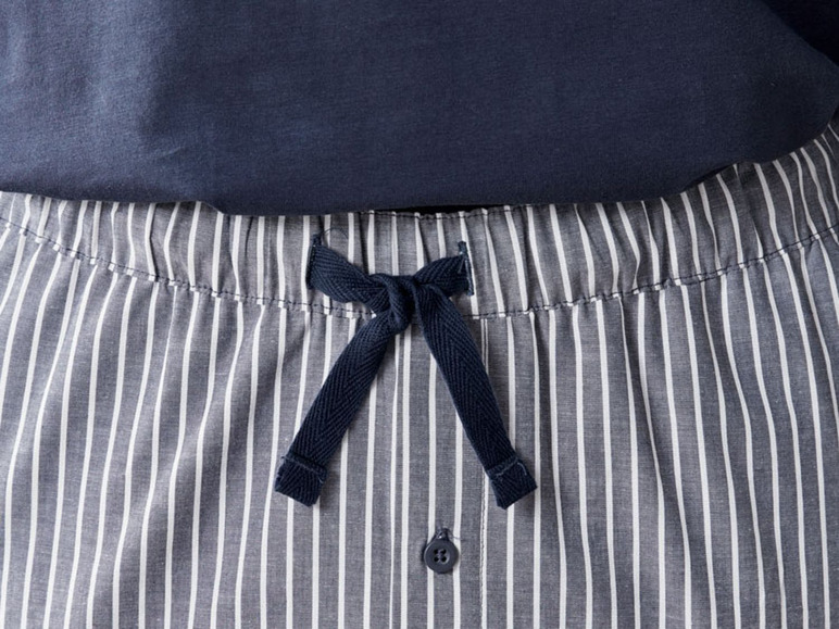 Prejsť na zobrazenie na celú obrazovku: LIVERGY® Pánske bavlnené dlhé pyžamo – obrázok 16