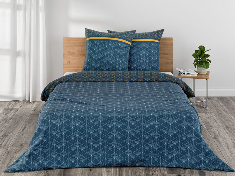 Prejsť na zobrazenie na celú obrazovku: LIVARNO home Bavlnená posteľná bielizeň Renforcé BIO, 200 x 220 cm – obrázok 5