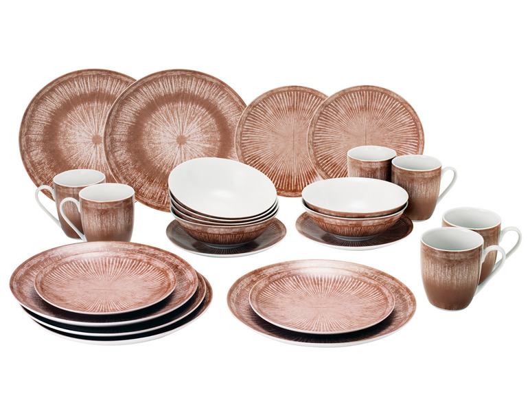 Prejsť na zobrazenie na celú obrazovku: vanWell Porcelánová jedálenská súprava – obrázok 7