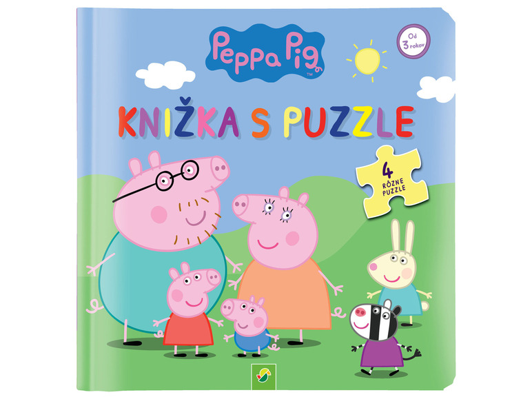 Prejsť na zobrazenie na celú obrazovku: Detská puzzle kniha – obrázok 5