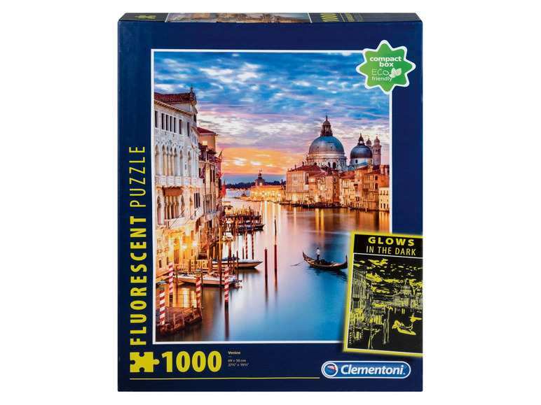 Prejsť na zobrazenie na celú obrazovku: Clementoni Svietiace puzzle, 1 000 dielikov – obrázok 2
